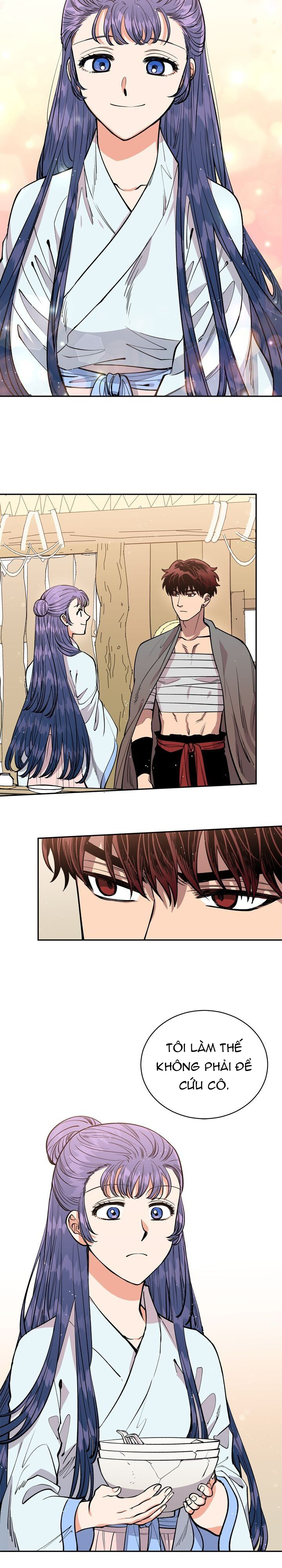 Cô Dâu Thiên Đàng chapter 27 - Trang 16