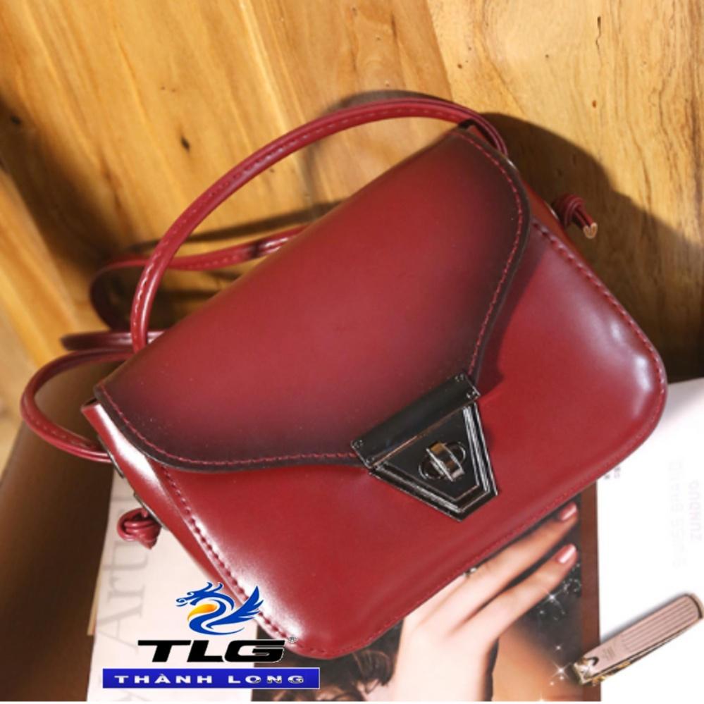 Túi nữ thời trang Thành Long TLG 208153 4 tặng túi đựng bút tiện lợi