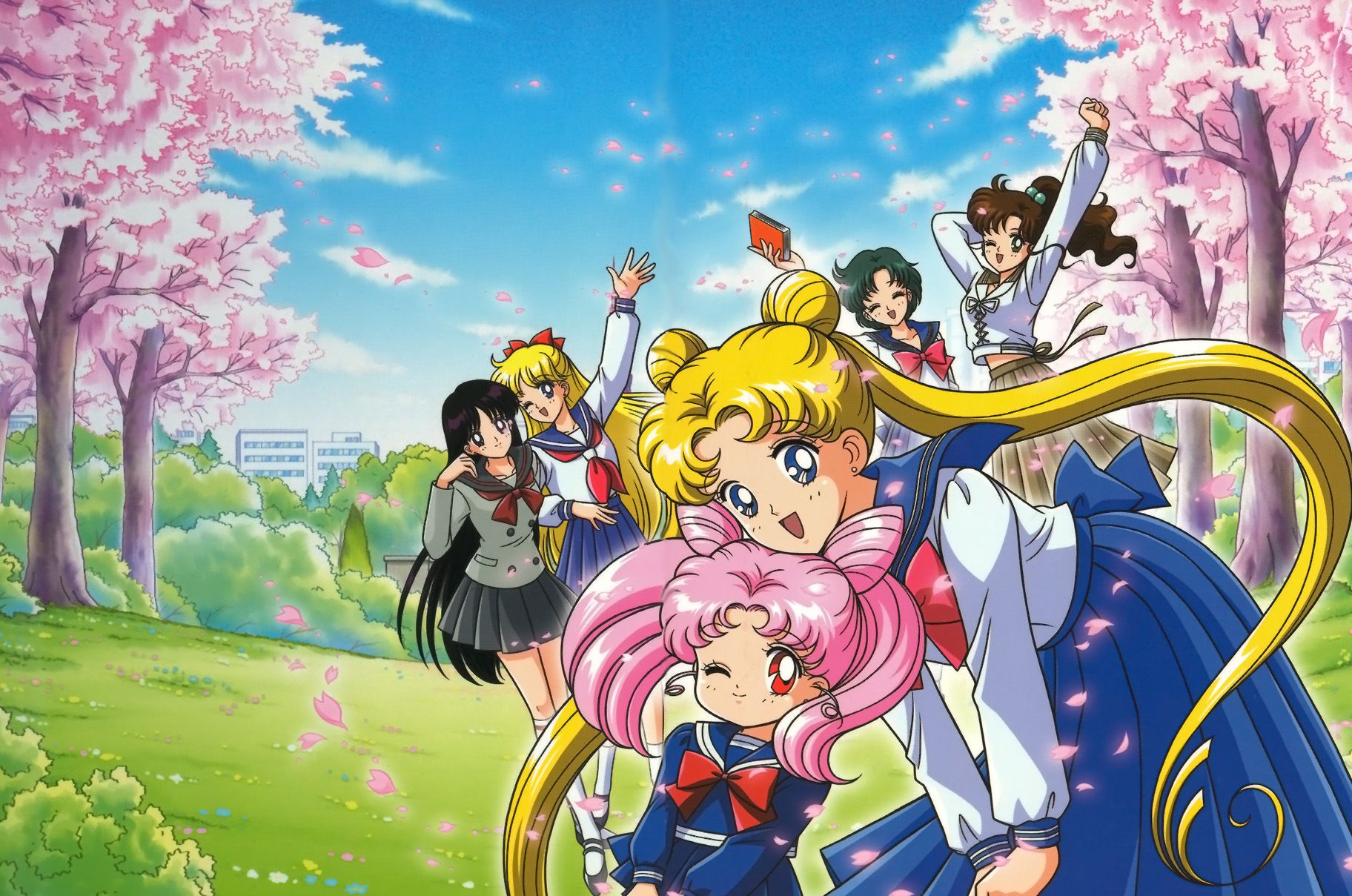 Sailor Moon 4K Wallpapers  Top Những Hình Ảnh Đẹp