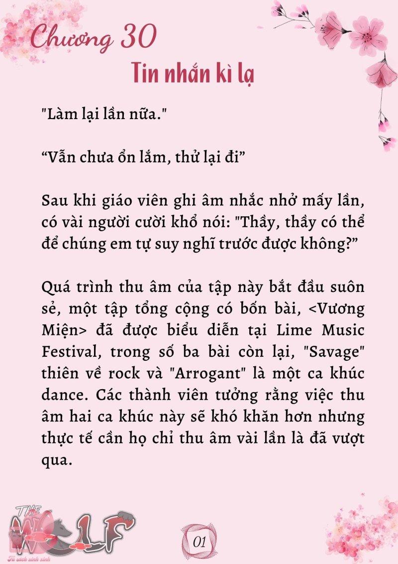 xuyên không vào nhóm nhạc nam 200 người chapter 30 1