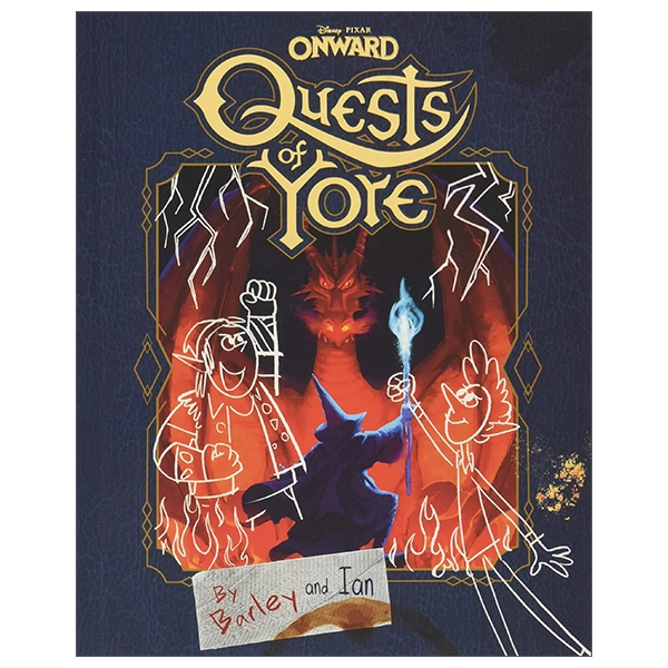 Onward: Quests Of Yore (Disney Pixar)