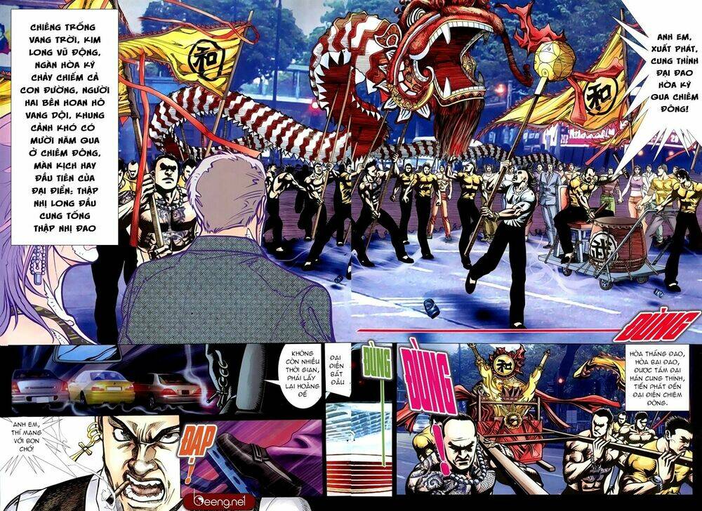 hỏa hồng niên đại hắc cốt đường chapter 183 11