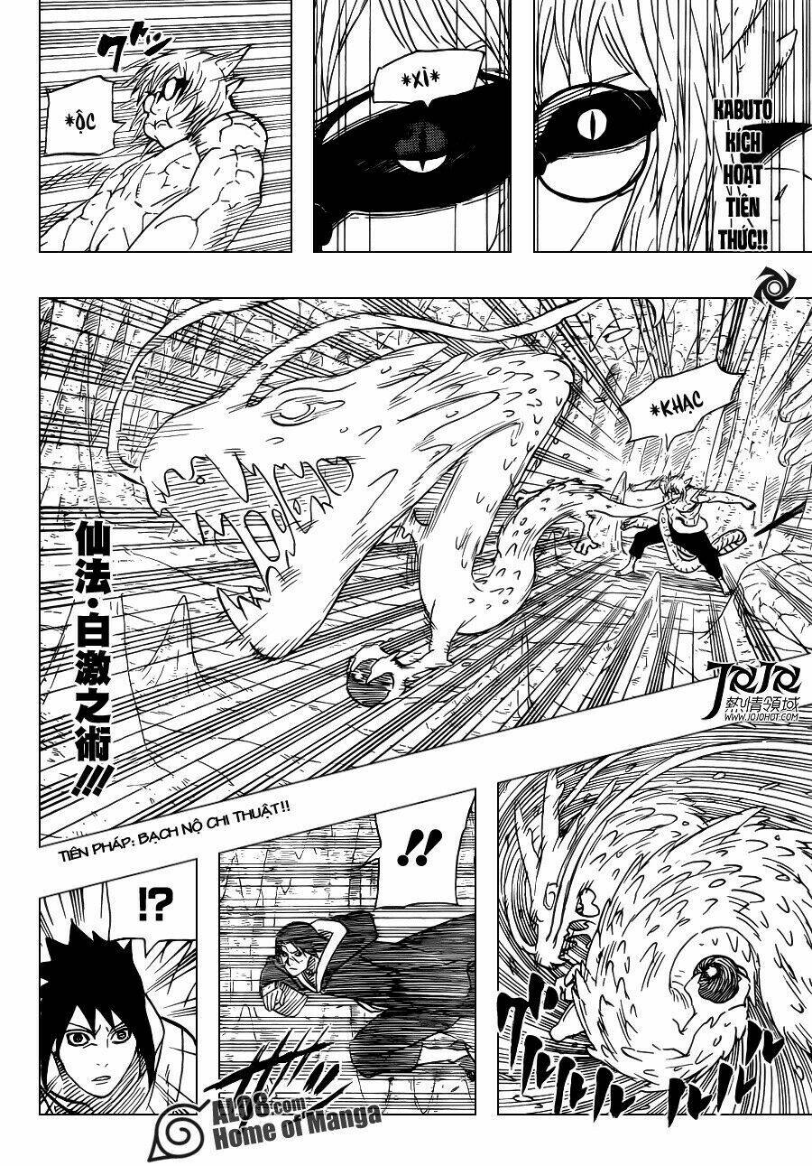 naruto - cửu vĩ hồ ly chapter 580 2