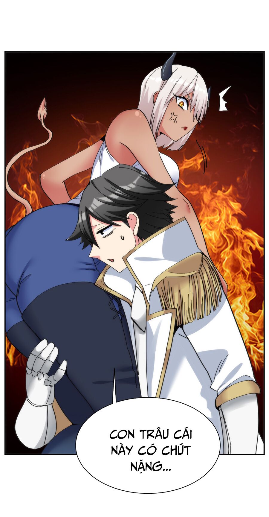 đồ long kỵ sĩ hôn môi ác long chapter 8 22