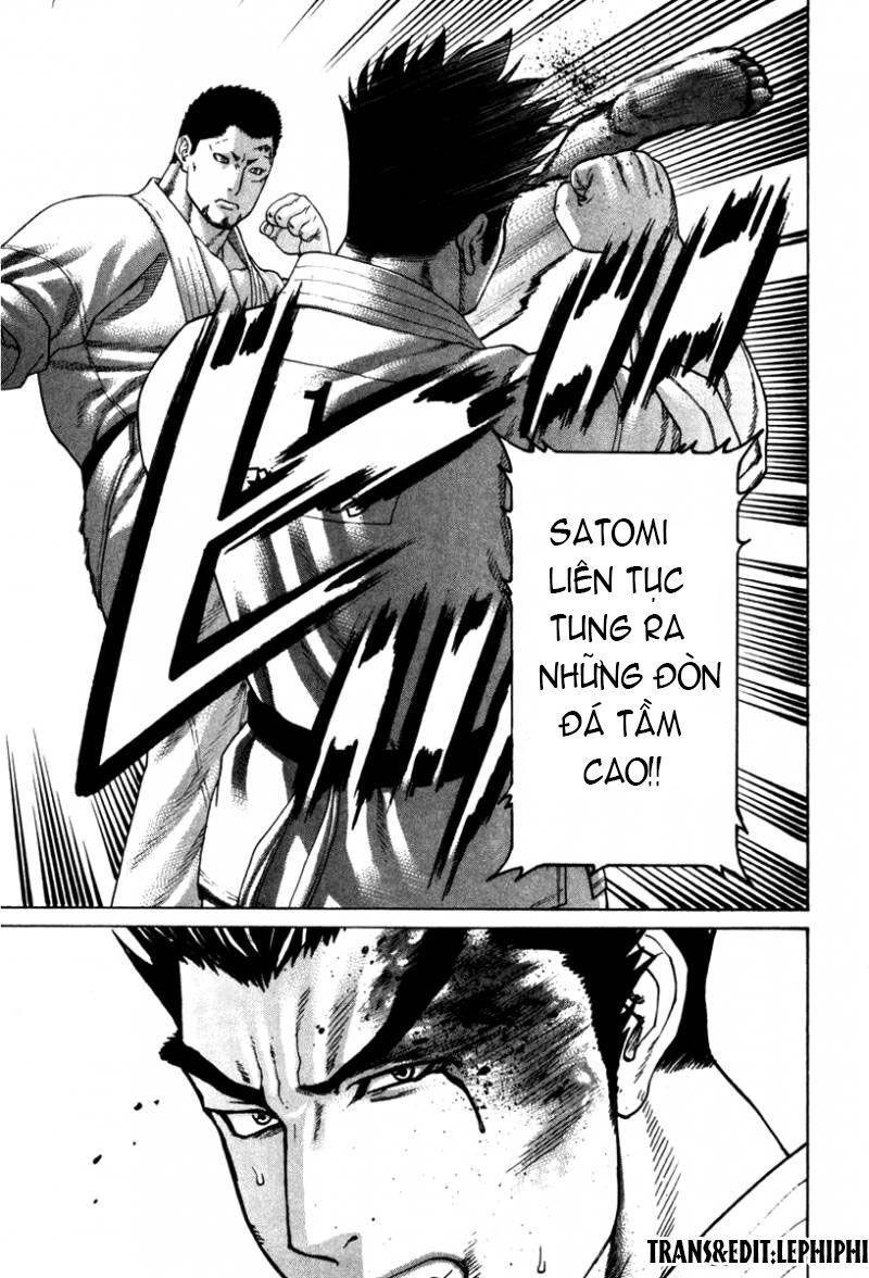 karate shoukoushi kohinata minoru chapter 157 3