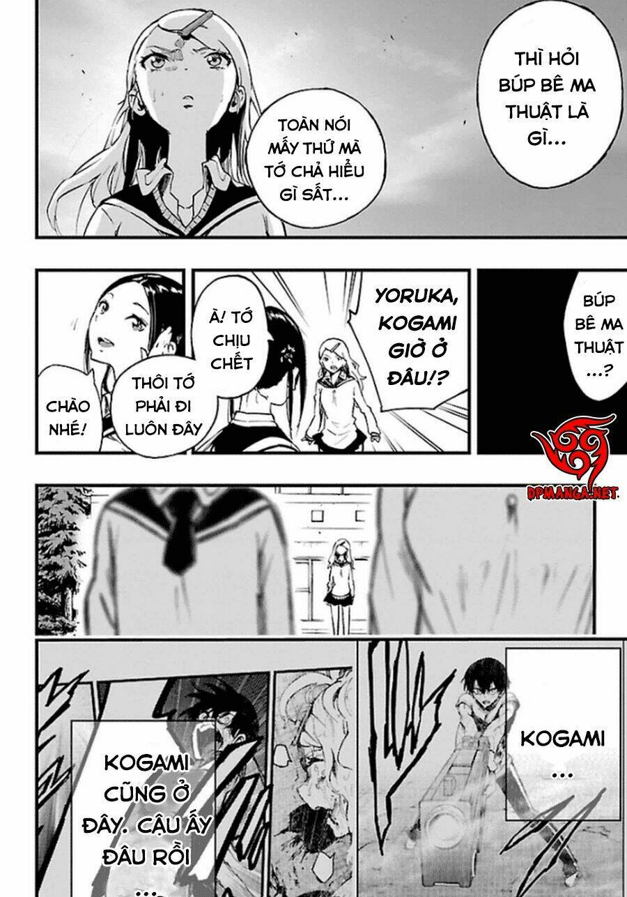 mahou shoujo of the end chapter 21 19