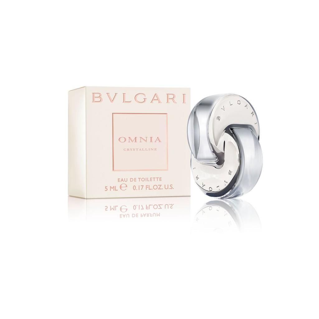 Nước hoa BVLGARI Omnia Crystalline EDT 5ml