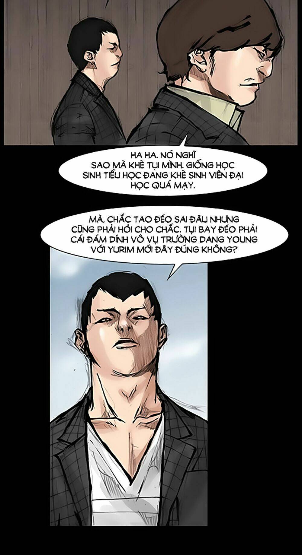 độc cô tiền truyện chapter 23 28