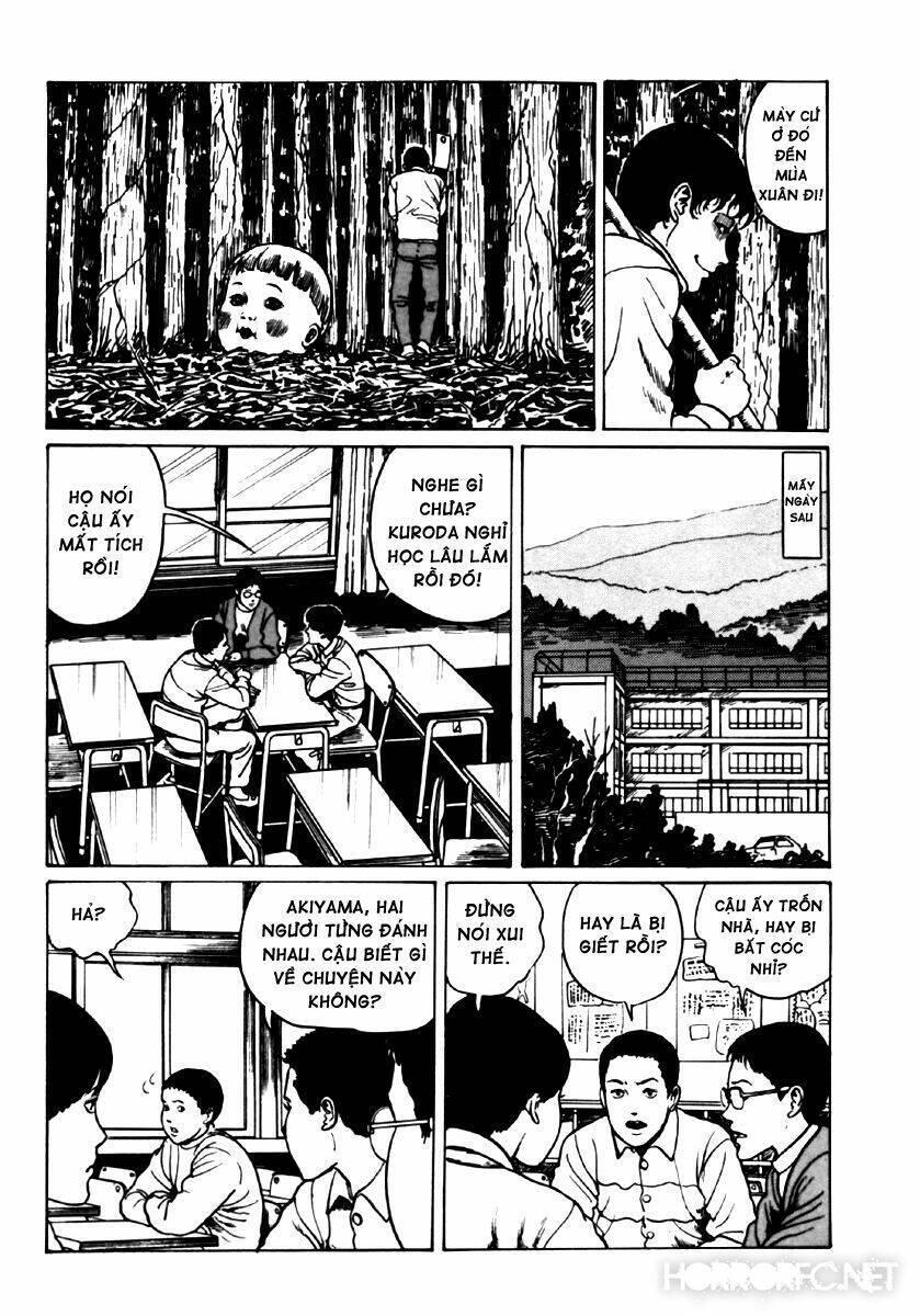 tuyển tập truyện ngắn kinh dị của ito junji chapter 6.1 24