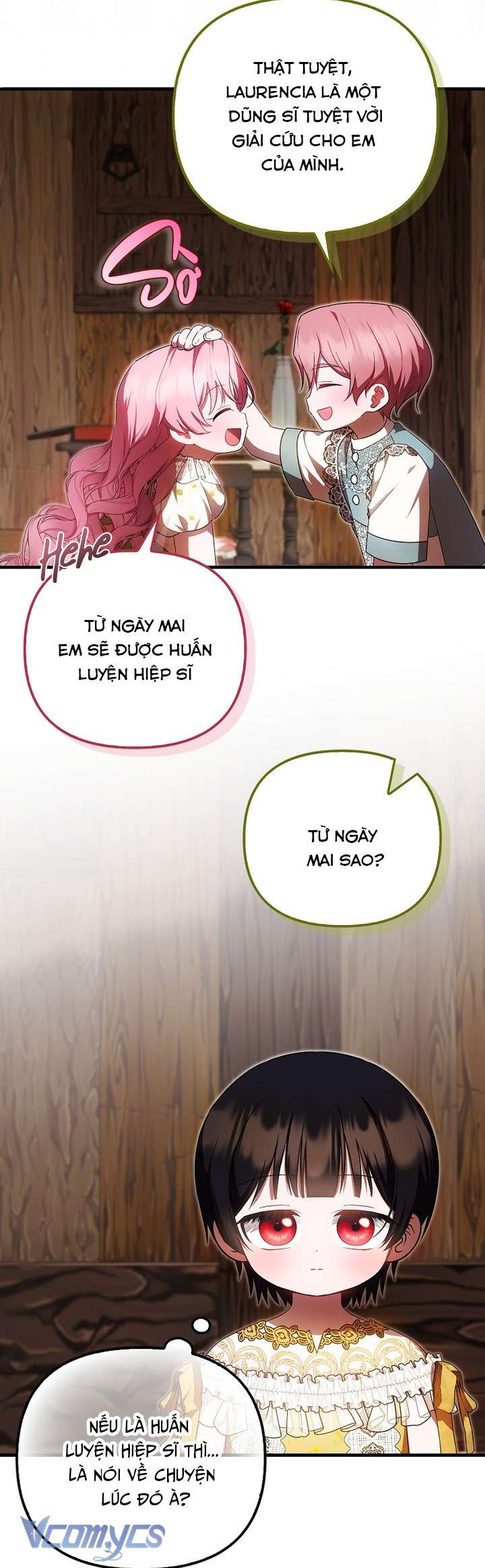 lần đầu bé út được yêu thương chapter 45 22