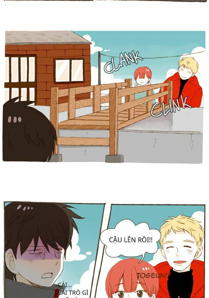 giấc mơ họa sĩ chapter 14 3