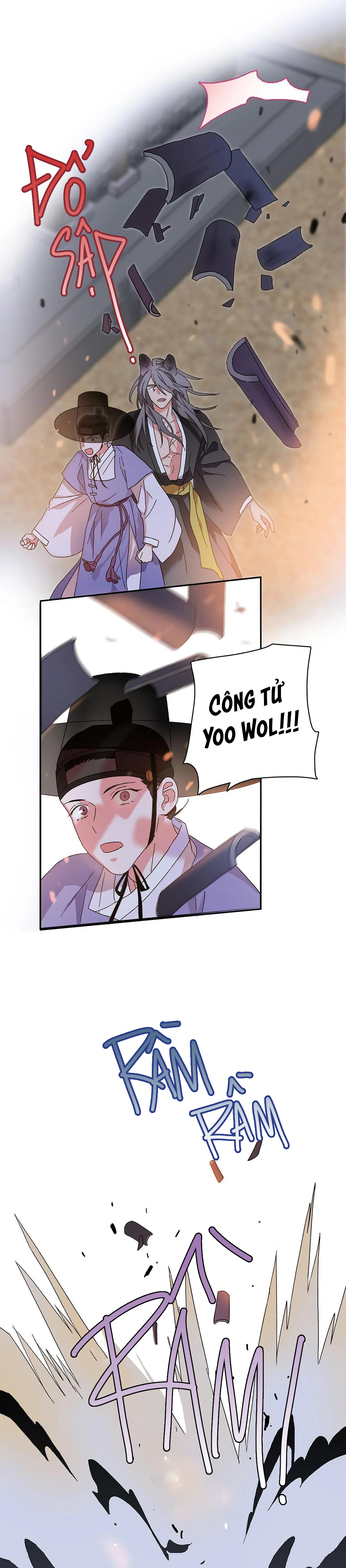 học giả bán nguyệt chapter 4.3 5