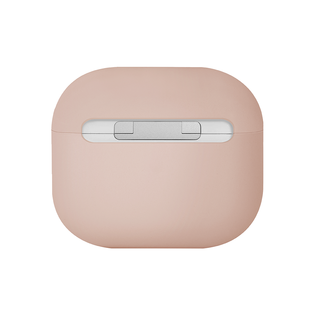 Bao Case Ốp Bảo Vệ UNIQ Lino Liquid Silicone dành cho Airpods 4 (2024) - Hàng Chính Hãng