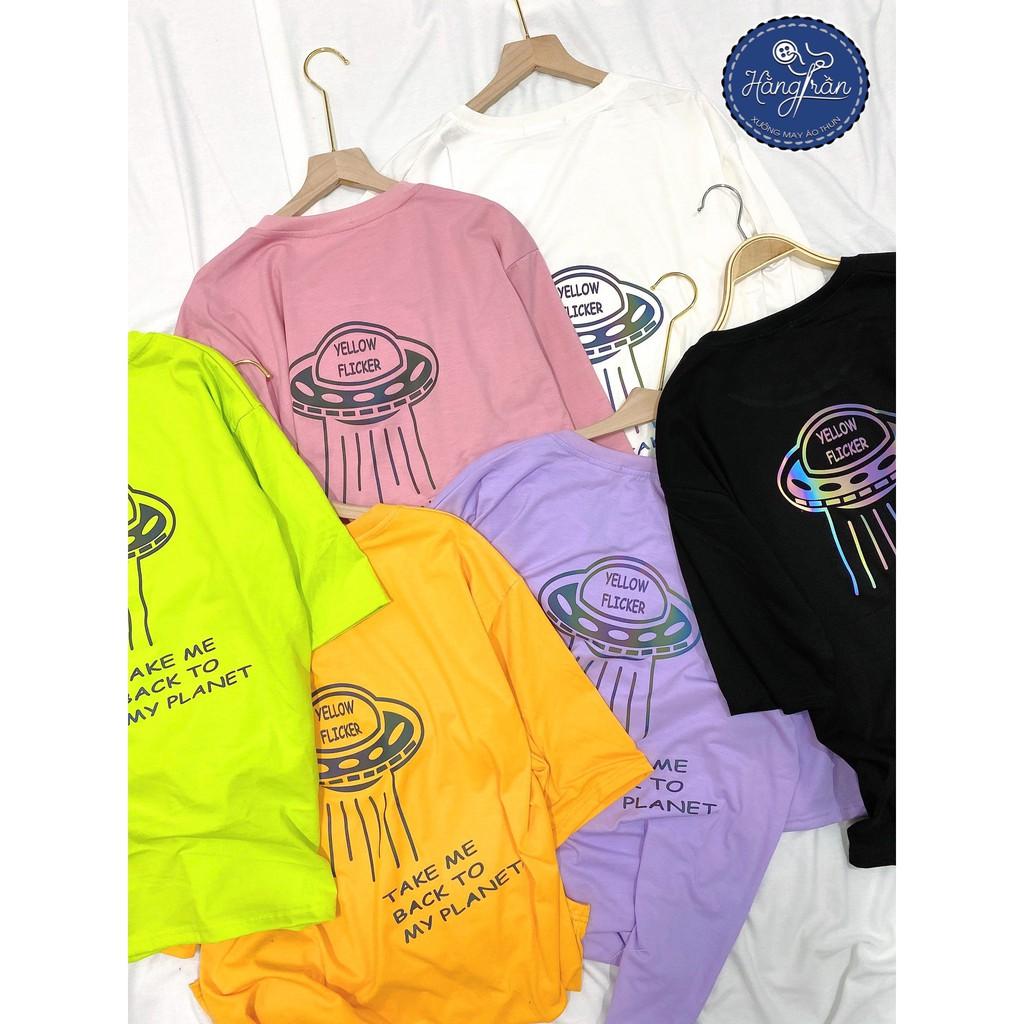 Áo Thun Phản Quang Unisex 70/11 - YELLOW FLICKER
