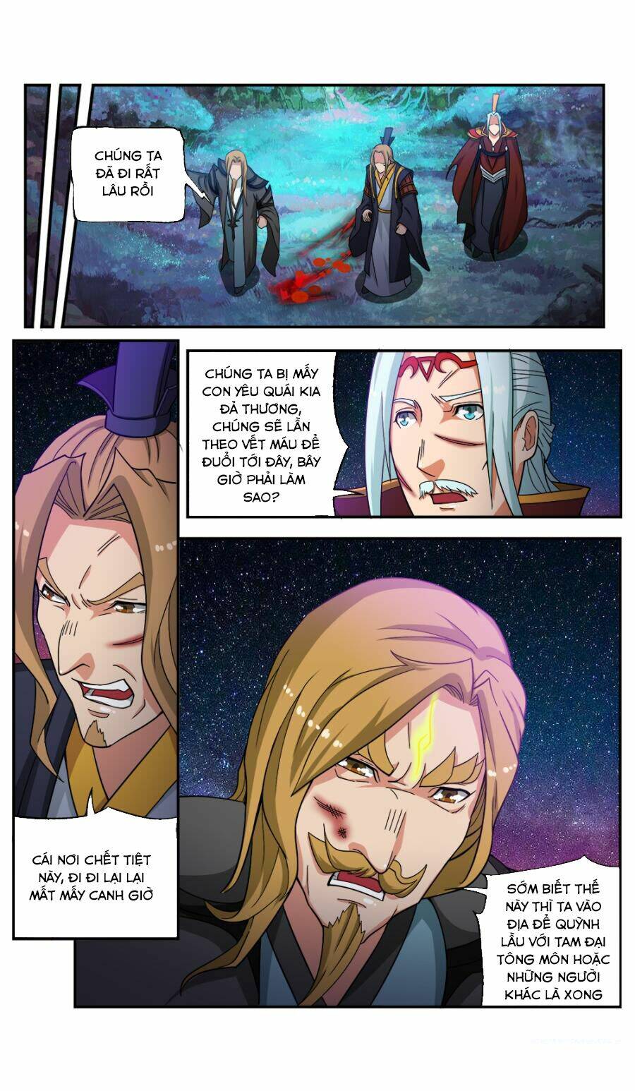 cửu tinh thiên thần quyết chapter 65 12