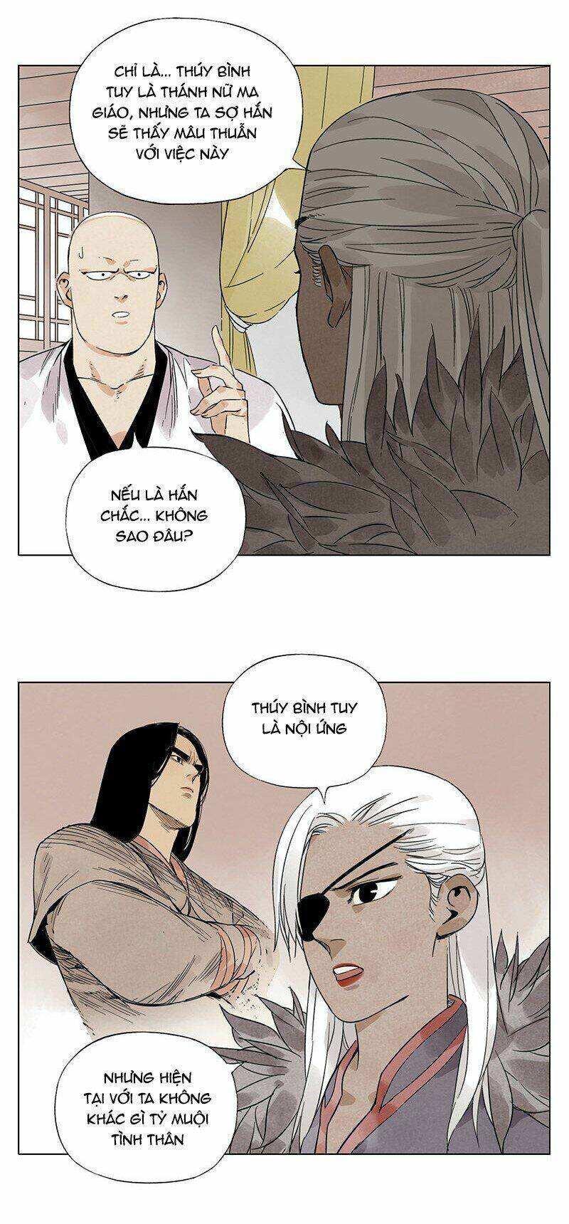 bang chủ đại nhân tìm cách trị hói đầu chapter 34 21