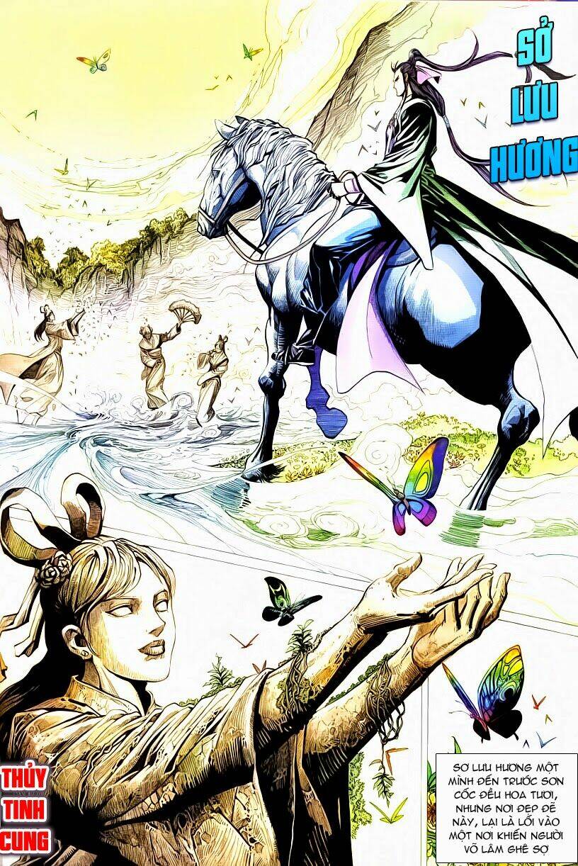 cổ long quần hiệp chapter 48 22