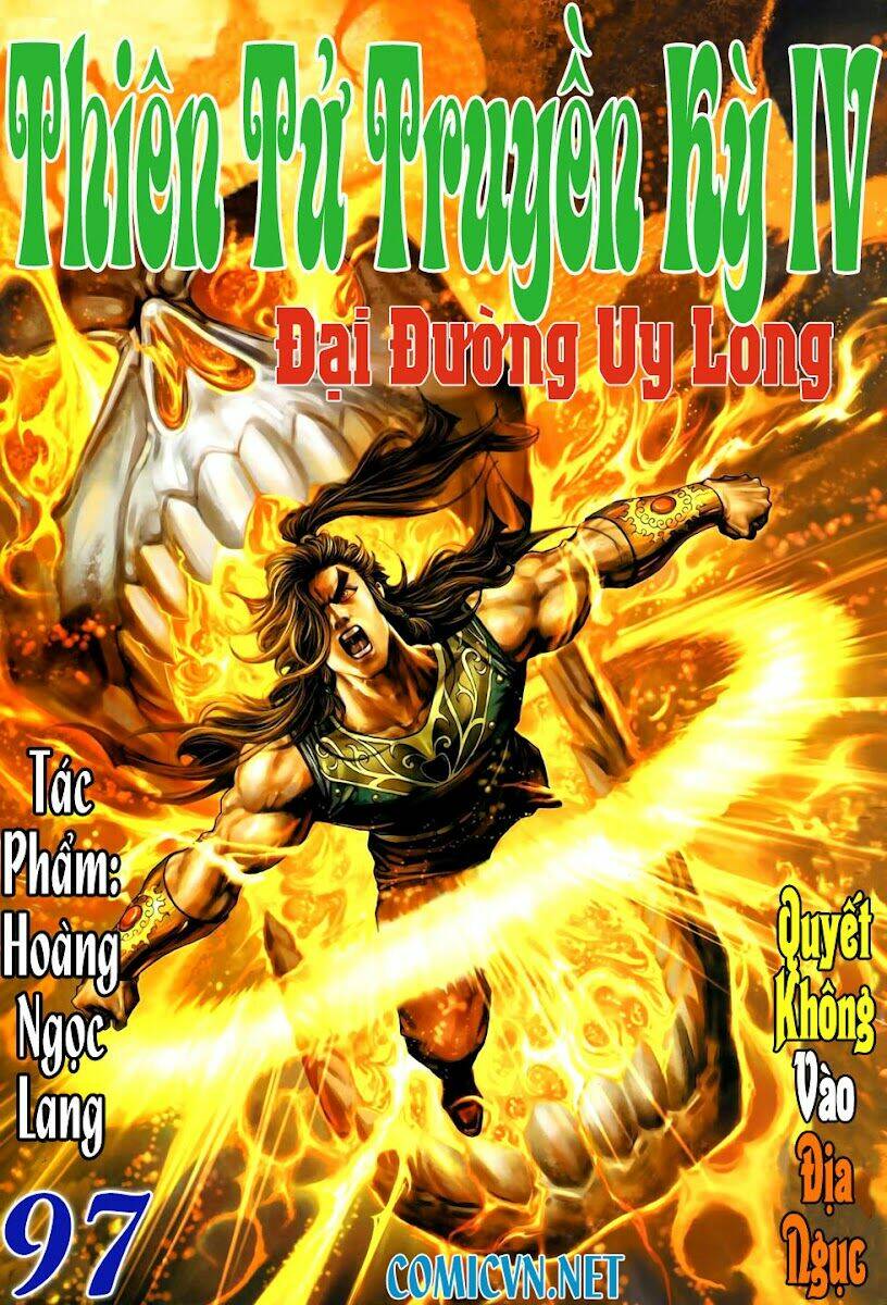thiên tử truyền kỳ 4 - đại đường uy long chapter 97 1