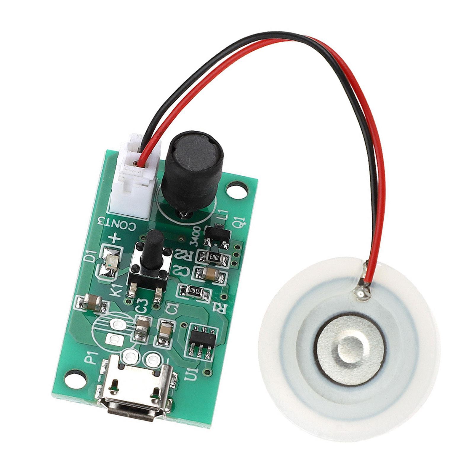DIY Kit Board Micro Humidifier Parts Atomization Module Kit