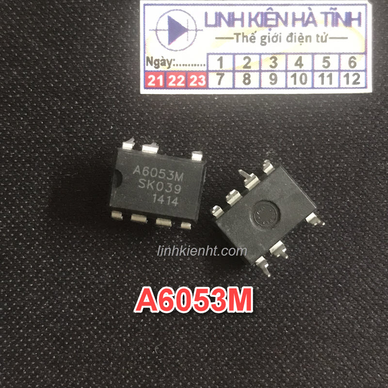 IC nguồn A6053M STR-A6053M DIP-7