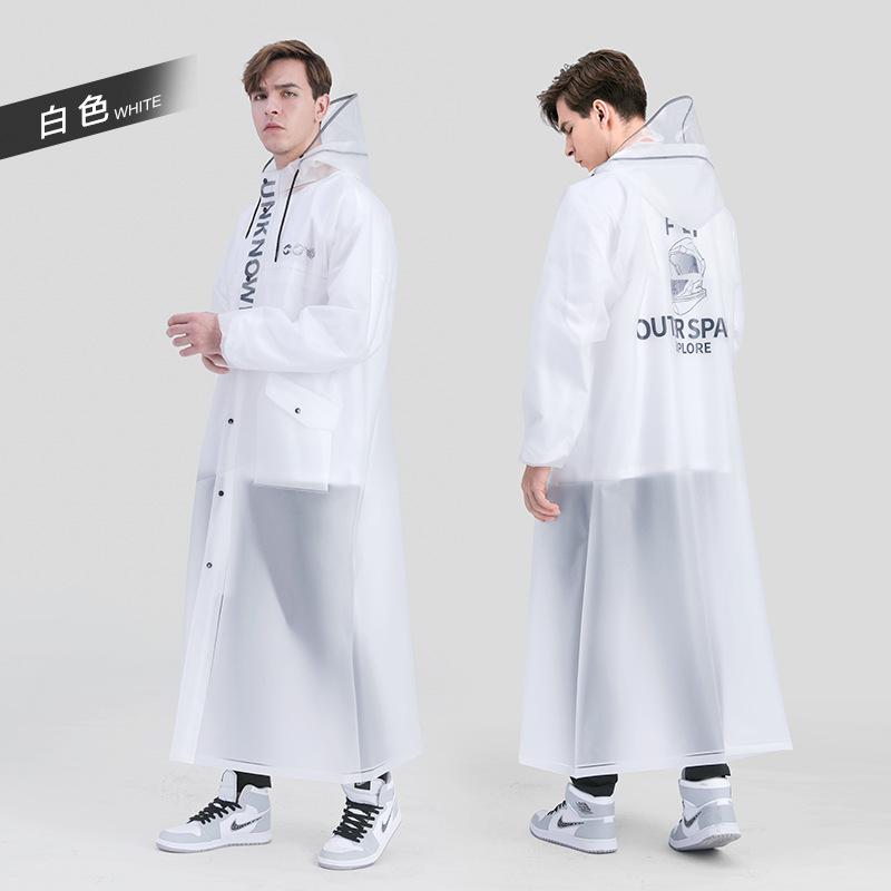 Ưu đãi nhất xe điện ắc quy ô tô áo mưa đặc biệt không dùng một lần dành cho người lớn áo mưa eva nam áo mưa một mảnh toàn thân