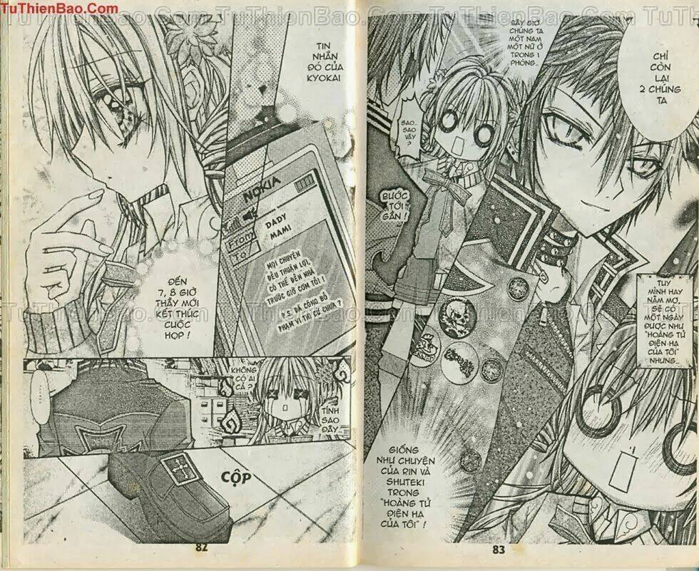 trường học mushroom chapter 2 42