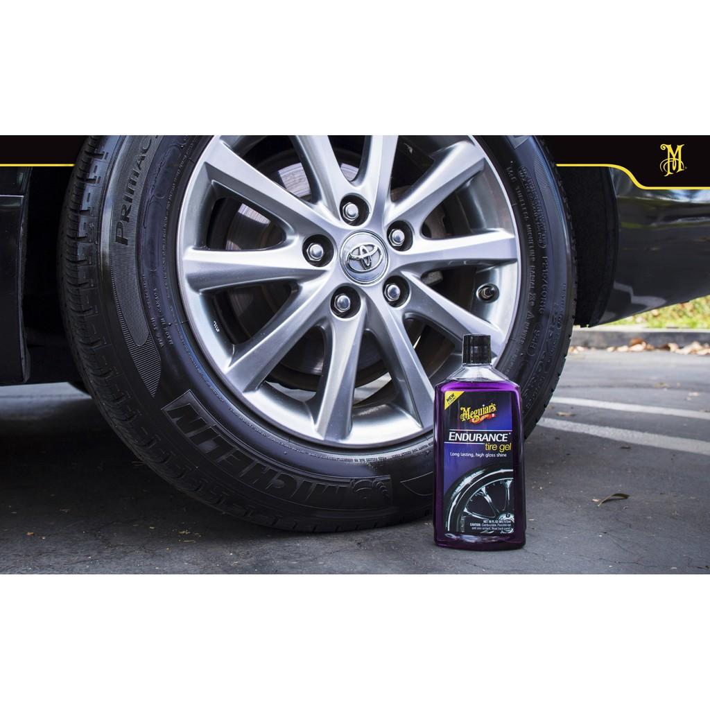 Meguiar's Dưỡng lốp (vỏ xe) dạng gel - Endurance Tire Gel, G7516, 473 ml