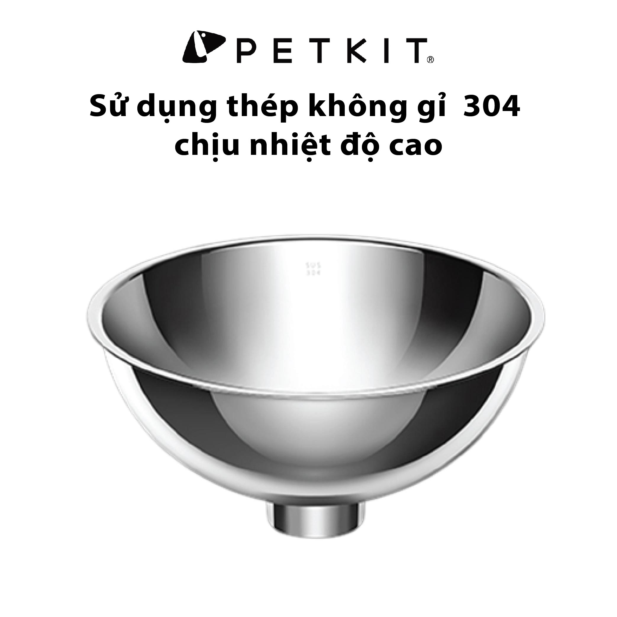 Bát Ăn Đôi, Chén Ăn Chống Gù Cho Chó Mèo Petkit