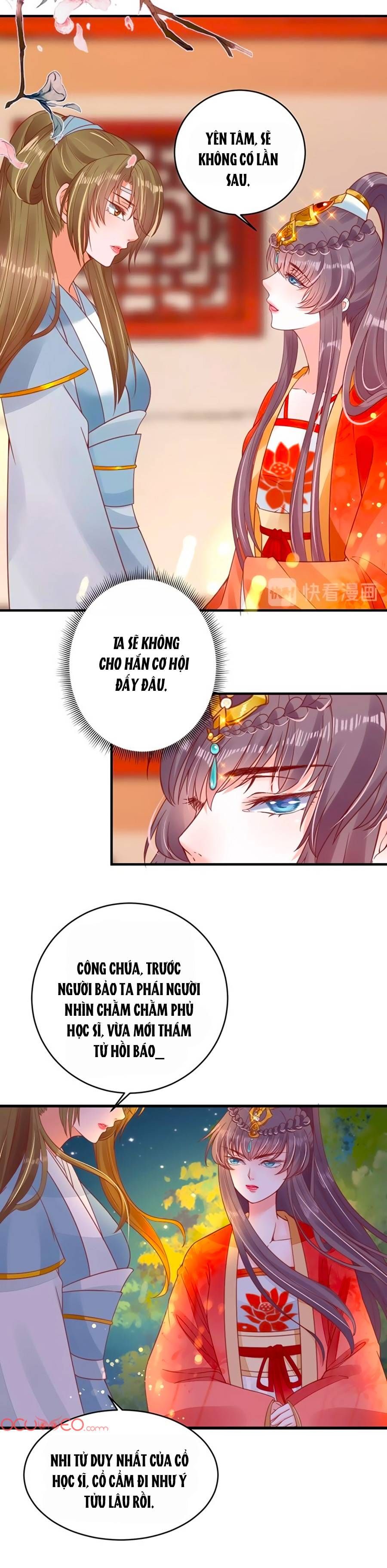 thịnh thế lê hoa điện chapter 20 17