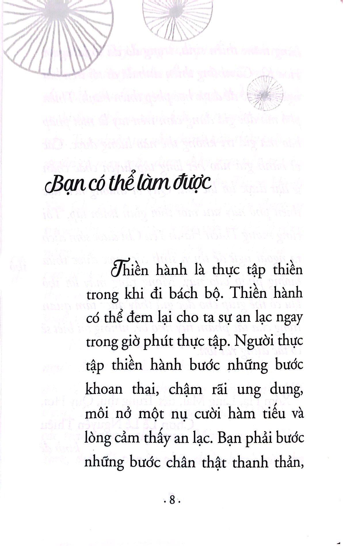 Thiền Hành Yếu Chỉ (Tái Bản 2022)