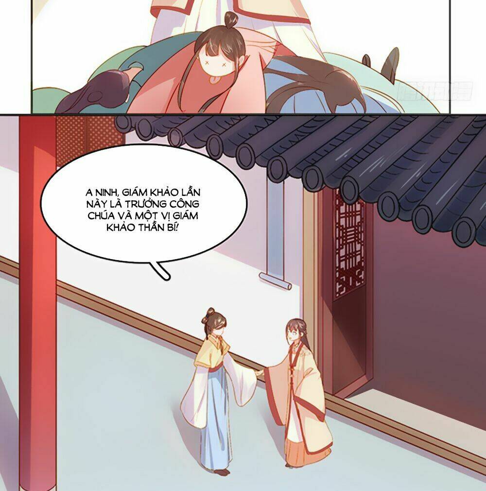 xuân khuê bí lục: xưởng công thái liêu nhân chapter 19 12