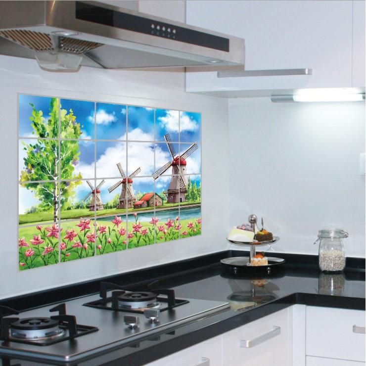 Giấy dán bếp cách nhiệt 60x90cm