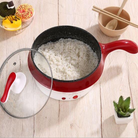 Nồi lẩu mini 18cm tặng kèm giá hấp