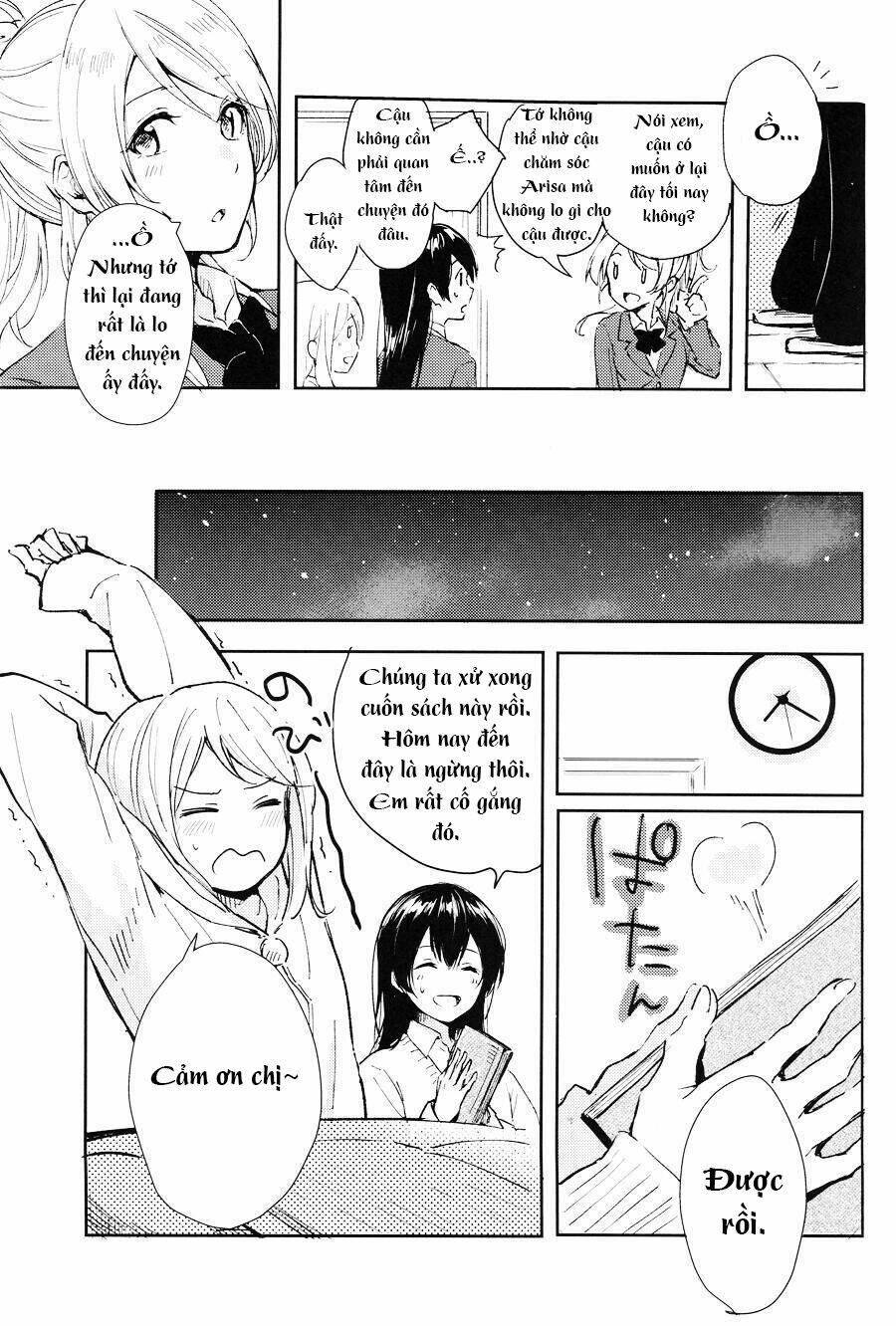 love live - deep sea blue like me chapter 1 11