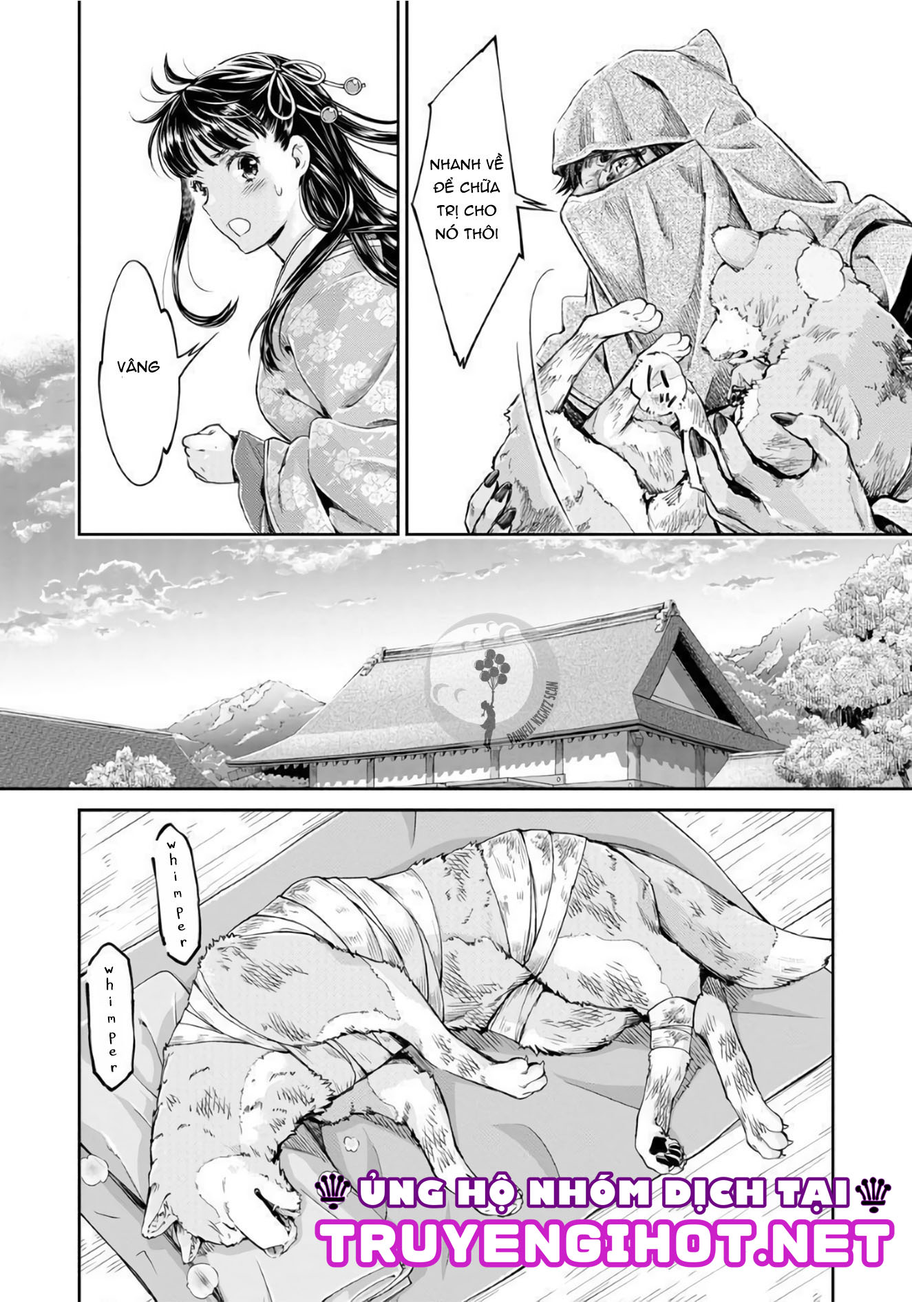 chuyện tình ngọt ngào giữa chàng người thú và nàng nhân loại (full) chapter 2 24