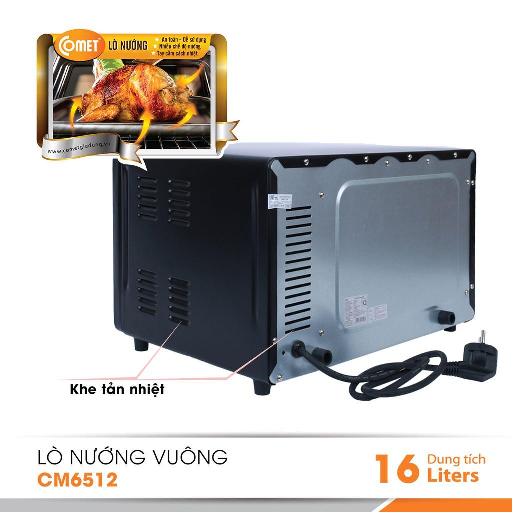 Lò nướng điện đa năng 28 lít Comet CM6518 - HÀNG CHÍNH HÃNG