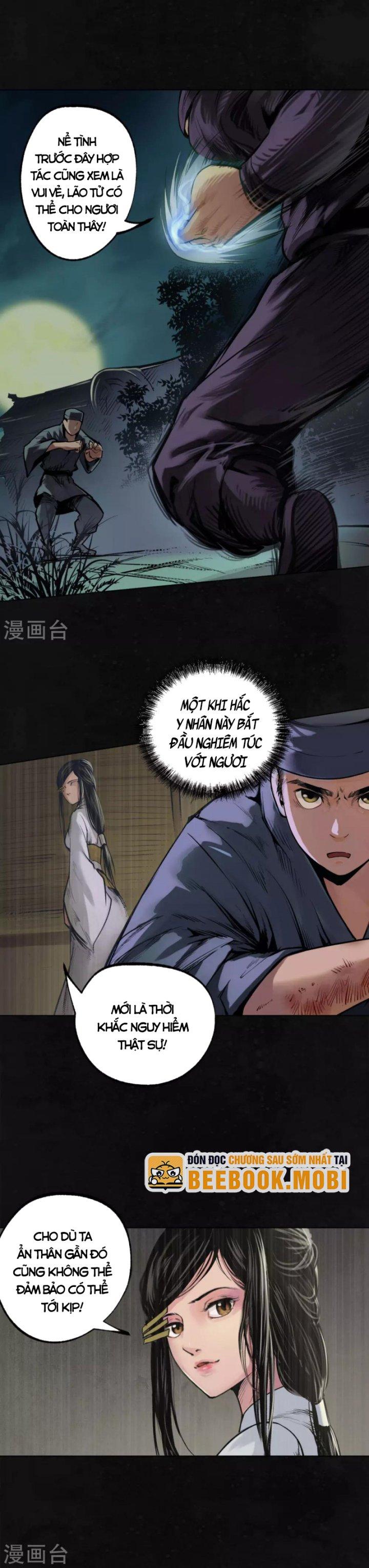 Tạng Phong Hành chapter 107 19