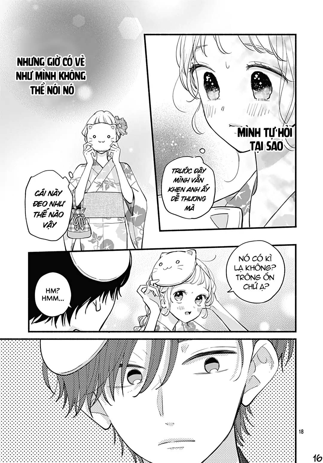 chuyện tình của ba người bạn thanh mai trúc mã chapter 22.2 6