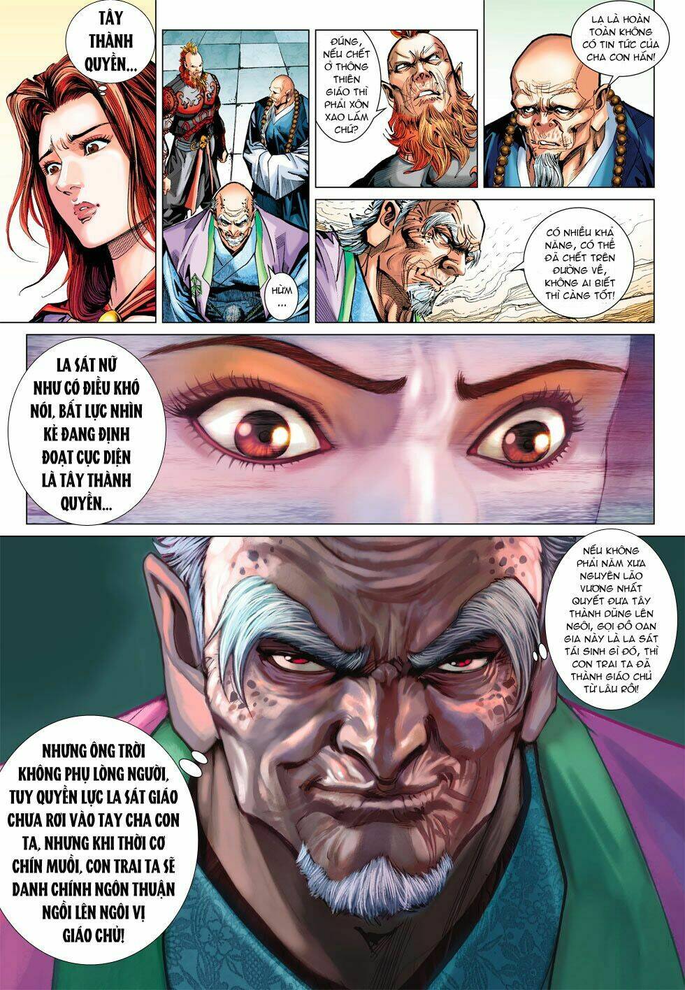 tân tác long hổ môn chapter 379 29