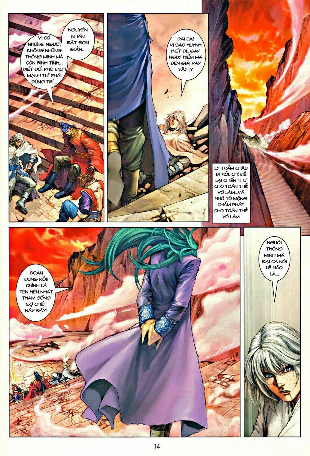 ôn thuỵ an quần hiệp truyện chapter 37 14