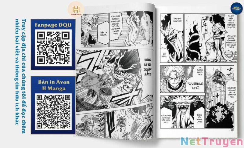 dragon quest - dũng giả avan và ngục viêm ma vương chapter 19 14