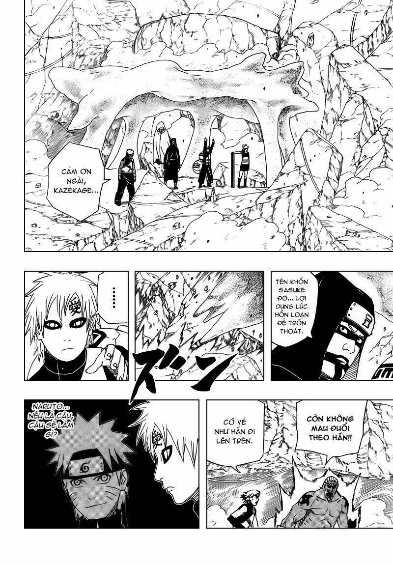 naruto - cửu vĩ hồ ly chapter 465 7