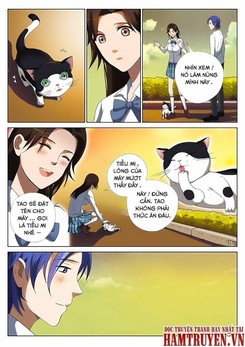 trường trung học linh hồ quái sự chapter 3 9