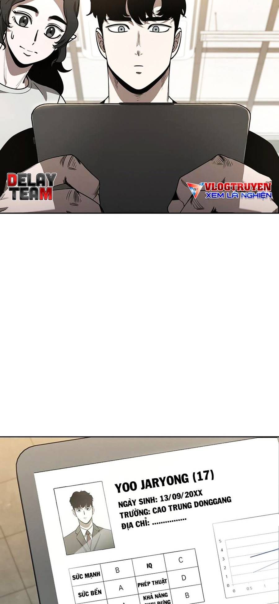chiến binh học đường - cuộc đột kích trong ngục tối chapter 17 42