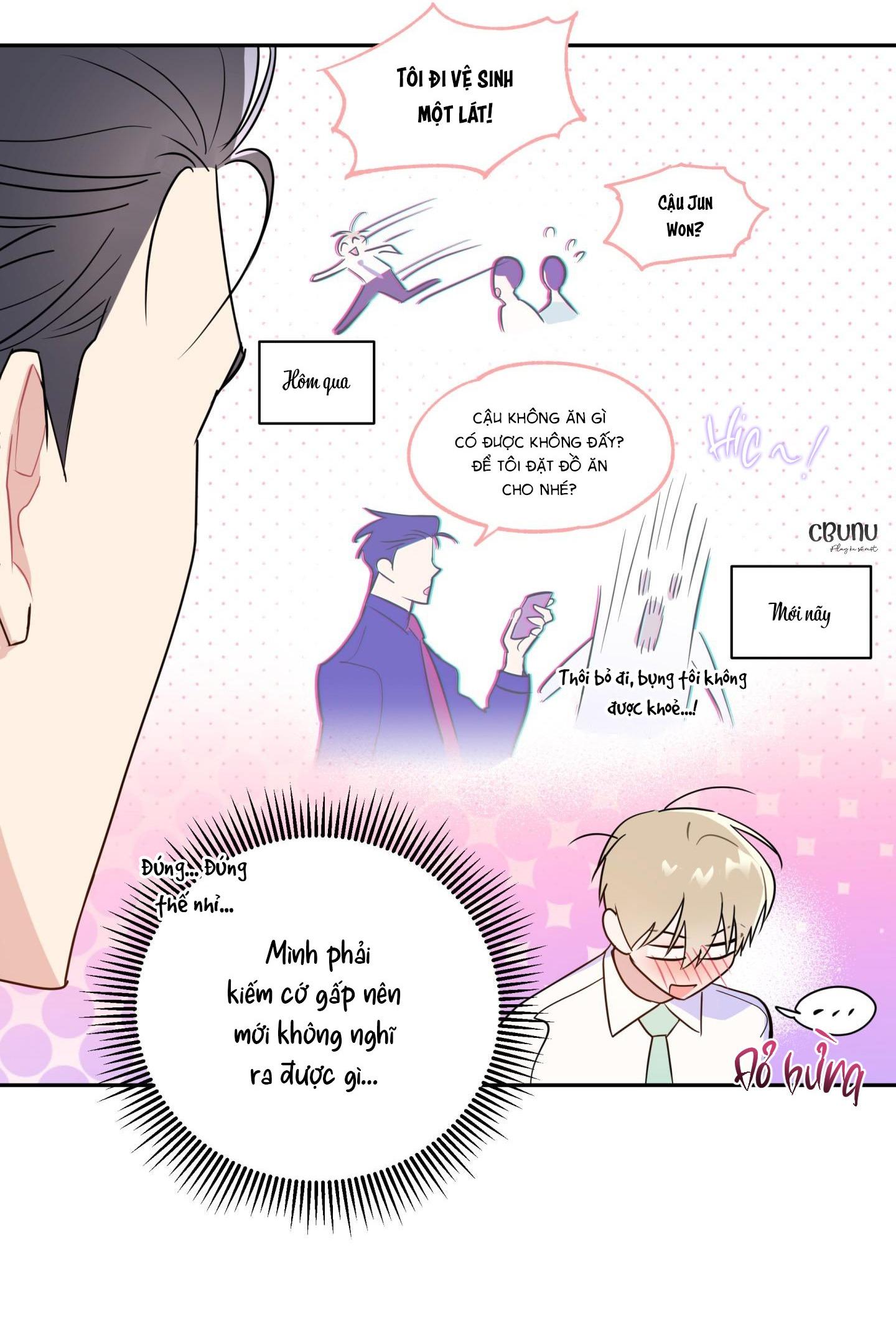 bắt tay hả, thôi bỏ đi! chapter 3 34