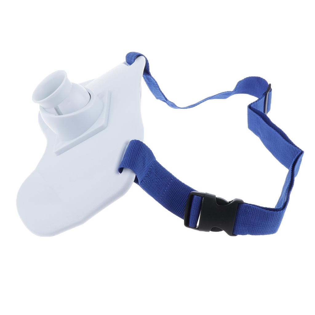 Fishing Fighting Belt Stand Up Waist Gimble Rod Holder Boat, ABS Plastic