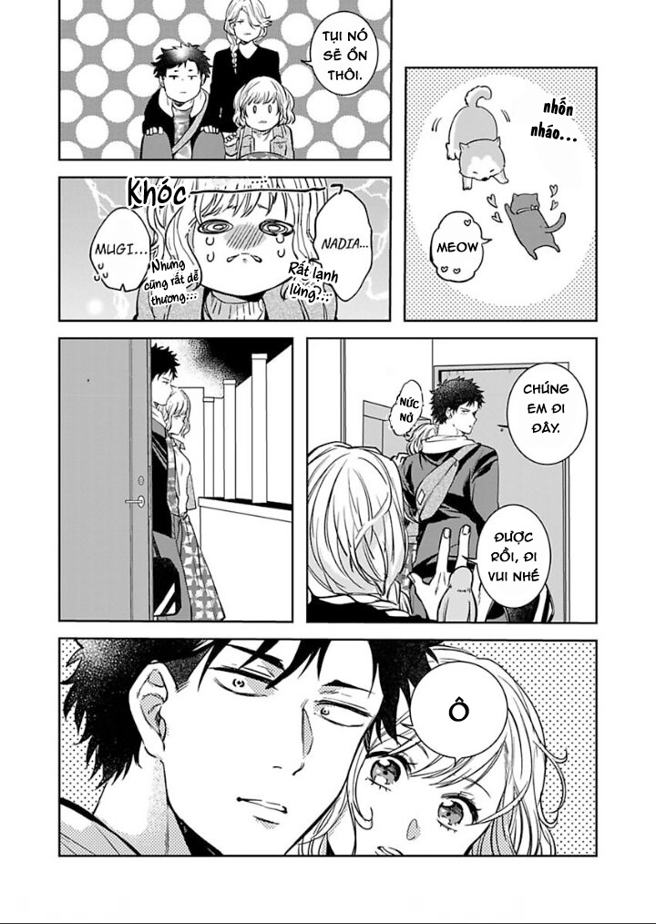 hàng xóm đáng sợ của tôi chapter 13.1 6