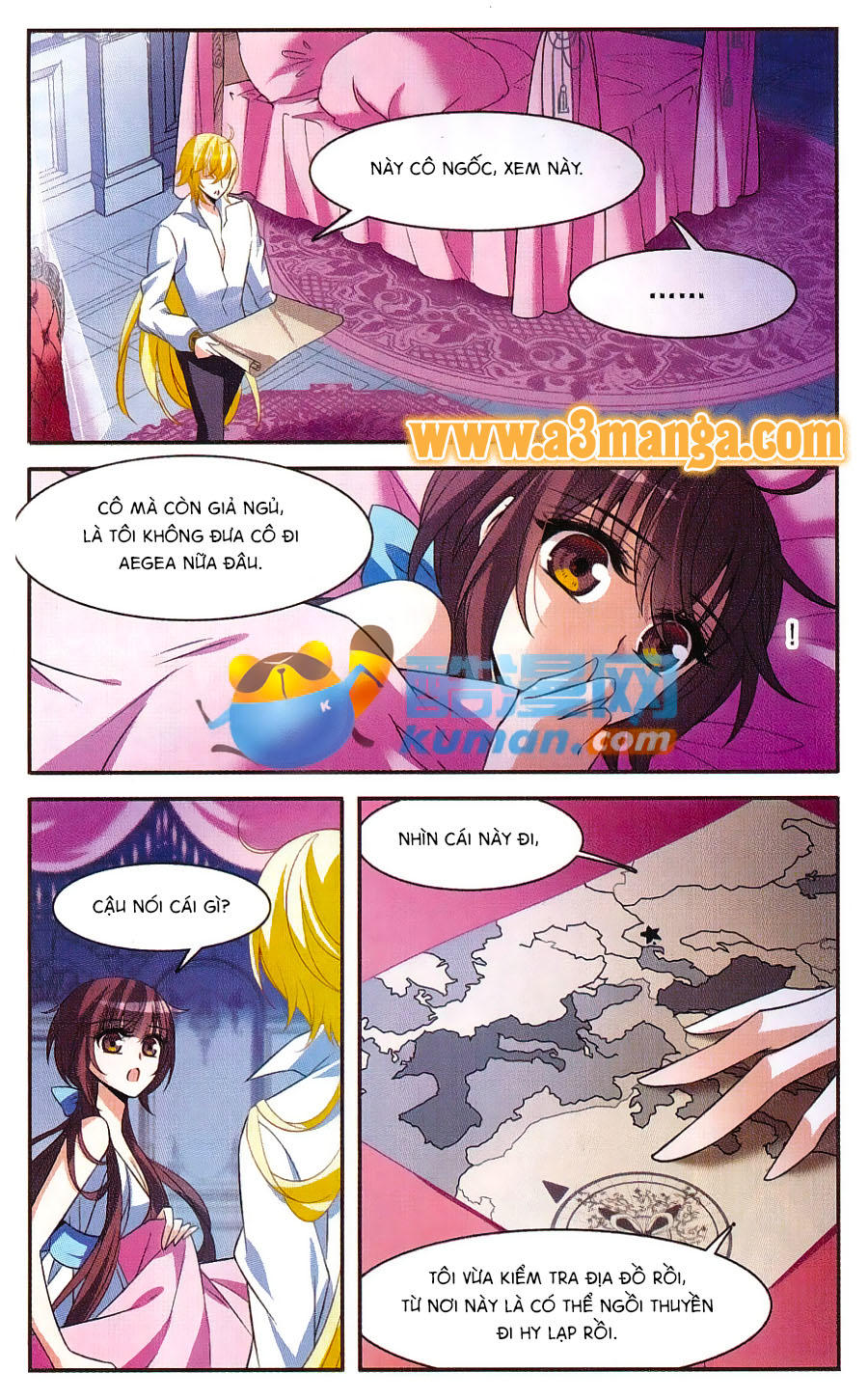 kỵ sĩ hoang tưởng dạ chapter 140.2 12