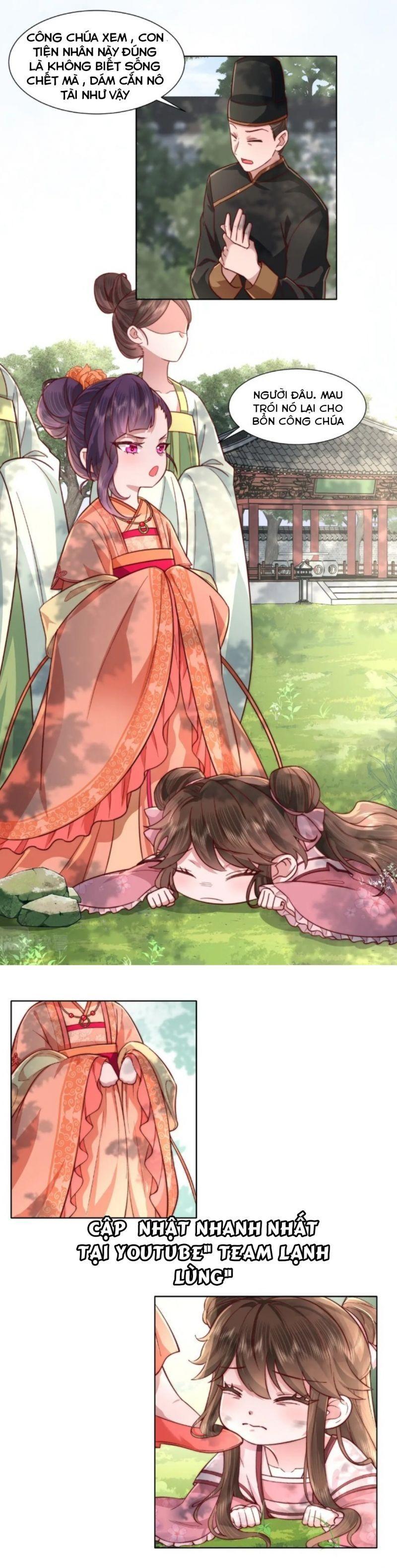 phương thức sinh tồn của công chúa pháo hôi chapter 5 3