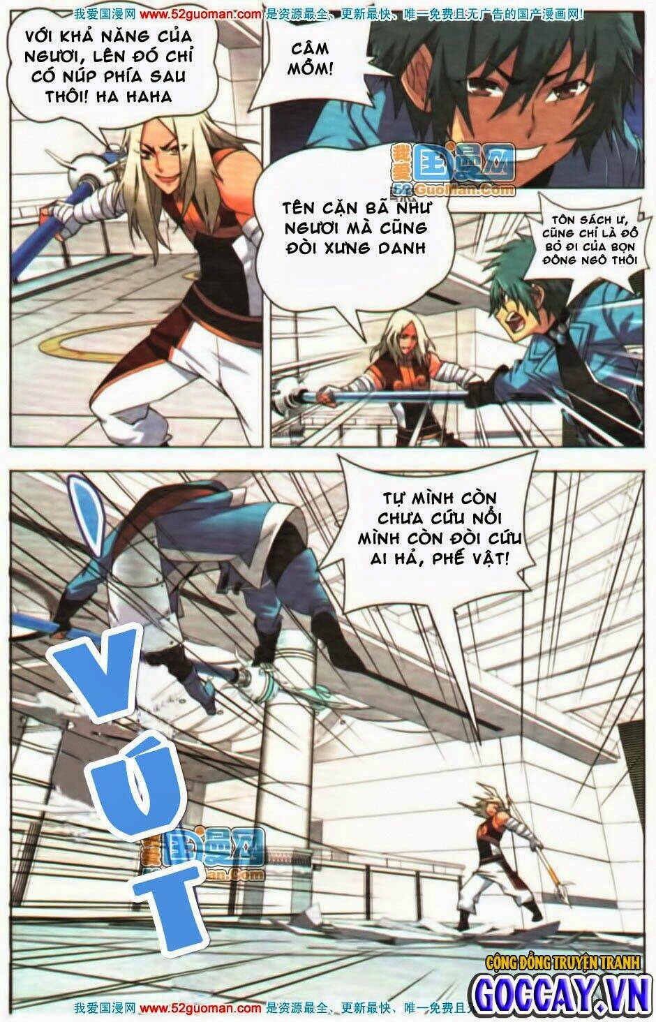 chín chín tám mươi một - 9981 chapter 16 19